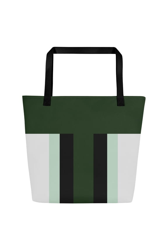 All-Over Print Large Tote Bag