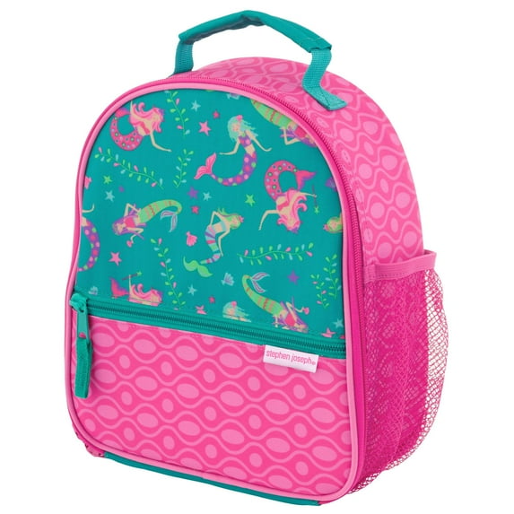 Stephen Joseph, All Over Print Lunchbox, Reusable Lunch Bag for Kids, Elementary, Insulated lunchbox