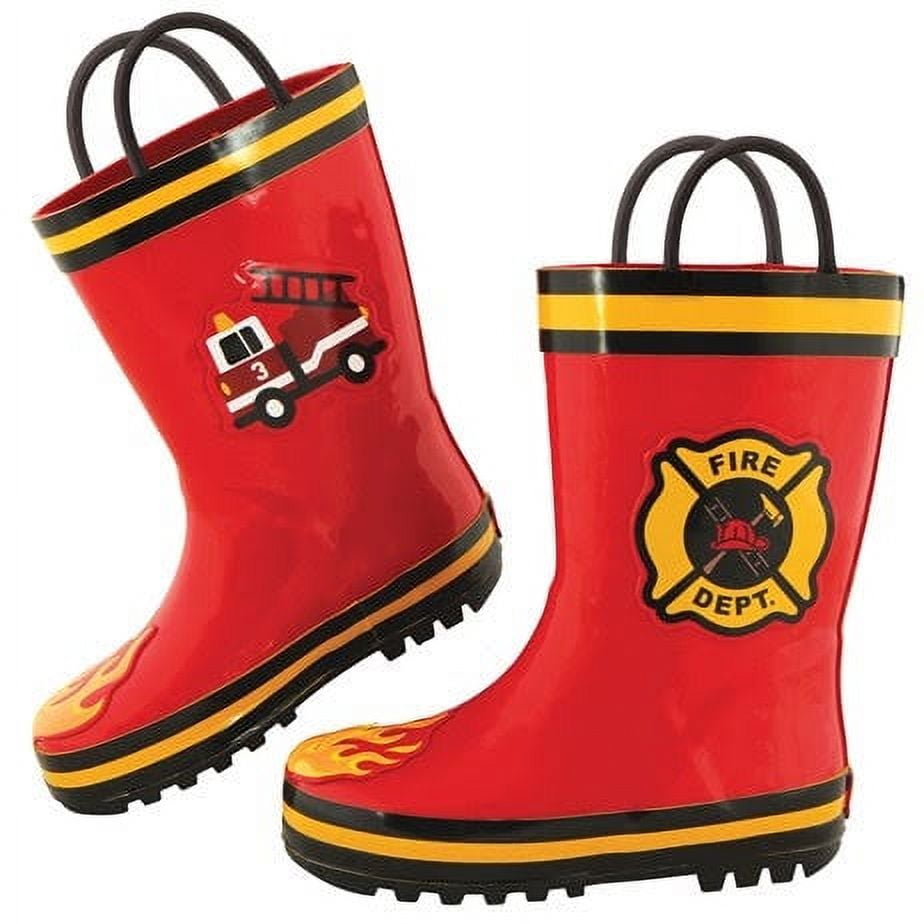 Kids fireman boots 2025