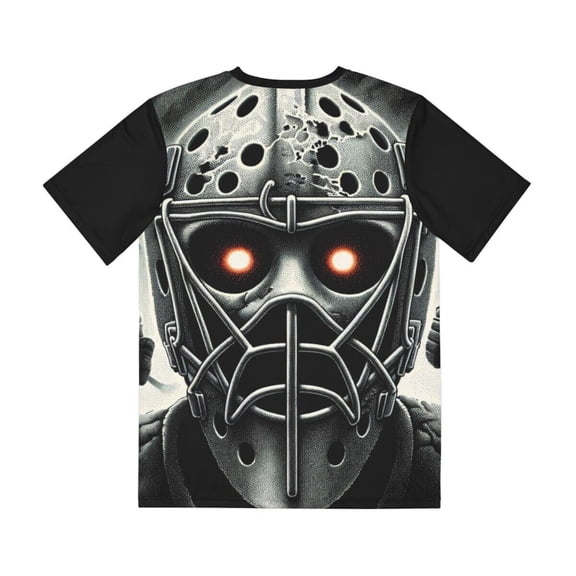 All Over Print Retro Hockey Goalie Mask Sports Throwback Streetwear Mens