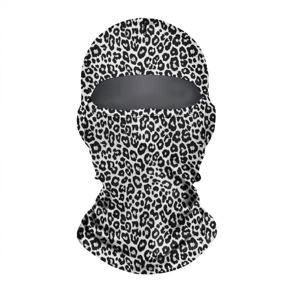 All-Over Print Scarf/Ski Mask – Windproof, UV Protection Balaclava for Men & Women, Breathable Stretch Balaclava Neck Gaiter, Moisture-Wicking Face Cover for Cycling, Running, Skiing & Outdoor Sports