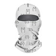thumbnail image 1 of All-Over Print Scarf/Ski Mask – Windproof, UV Protection Balaclava for Men & Women, Breathable Stretch Balaclava Neck Gaiter, Moisture-Wicking Face Cover for Cycling, Running, Skiing & Outdoor Sports, 1 of 4