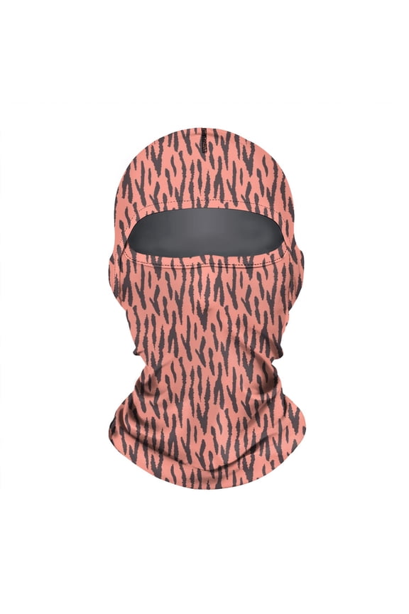 All-Over Print Scarf/Ski Mask – Windproof, UV Protection Balaclava for Men & Women, Breathable Stretch Balaclava Neck Gaiter, Moisture-Wicking Face Cover for Cycling, Running, Skiing & Outdoor Sports