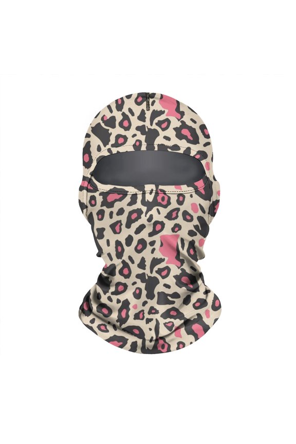 All-Over Print Scarf/Ski Mask – Windproof, UV Protection Balaclava for Men & Women, Breathable Stretch Balaclava Neck Gaiter, Moisture-Wicking Face Cover for Cycling, Running, Skiing & Outdoor Sports