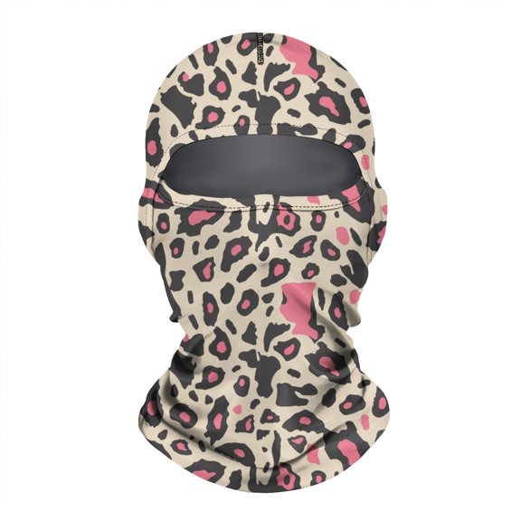 All-Over Print Scarf/Ski Mask – Windproof, UV Protection Balaclava for Men & Women, Breathable Stretch Balaclava Neck Gaiter, Moisture-Wicking Face Cover for Cycling, Running, Skiing & Outdoor Sports