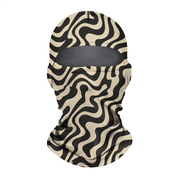 All-Over Print Scarf/Ski Mask – Windproof, UV Protection Balaclava for Men & Women, Breathable Stretch Balaclava Neck Gaiter, Moisture-Wicking Face Cover for Cycling, Running, Skiing & Outdoor Sports