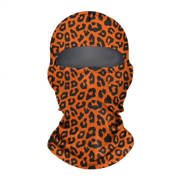 All-Over Print Scarf/Ski Mask – Windproof, UV Protection Balaclava for Men & Women, Breathable Stretch Balaclava Neck Gaiter, Moisture-Wicking Face Cover for Cycling, Running, Skiing & Outdoor Sports