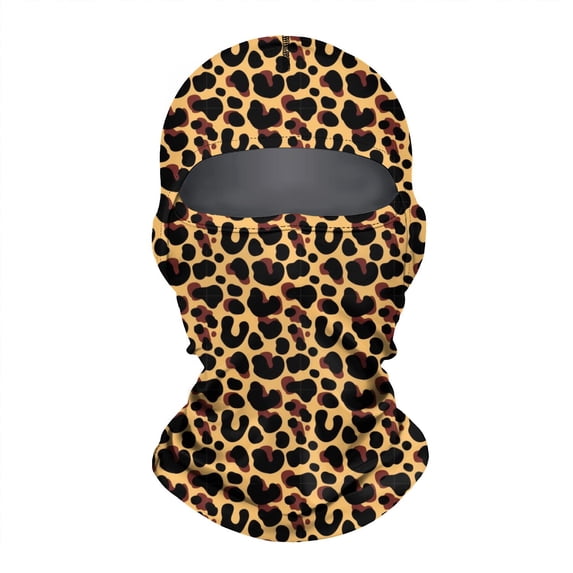 All-Over Print Scarf/Ski Mask – Windproof, UV Protection Balaclava for Men & Women, Breathable Stretch Balaclava Neck Gaiter, Moisture-Wicking Face Cover for Cycling, Running, Skiing & Outdoor Sports