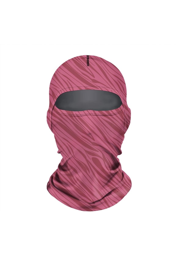 All-Over Print Scarf/Ski Mask – Windproof, UV Protection Balaclava for Men & Women, Breathable Stretch Balaclava Neck Gaiter, Moisture-Wicking Face Cover for Cycling, Running, Skiing & Outdoor Sports
