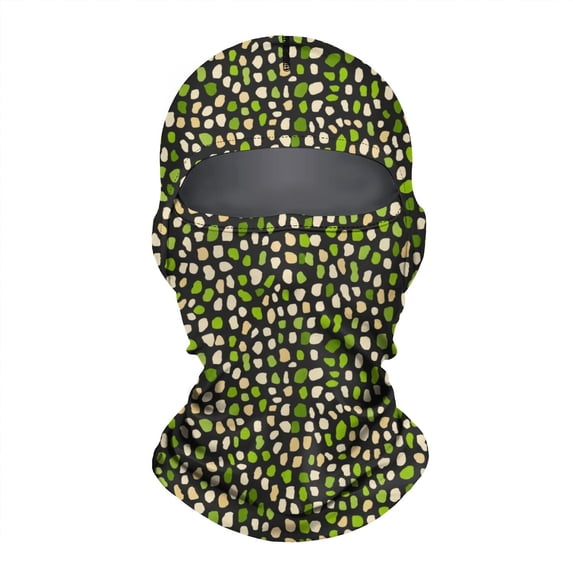 All-Over Print Scarf/Ski Mask – Windproof, UV Protection Balaclava for Men & Women, Breathable Stretch Balaclava Neck Gaiter, Moisture-Wicking Face Cover for Cycling, Running, Skiing & Outdoor Sports