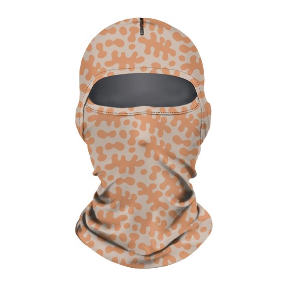 All-Over Print Scarf/Ski Mask – Windproof, UV Protection Balaclava for Men & Women, Breathable Stretch Balaclava Neck Gaiter, Moisture-Wicking Face Cover for Cycling, Running, Skiing & Outdoor Sports