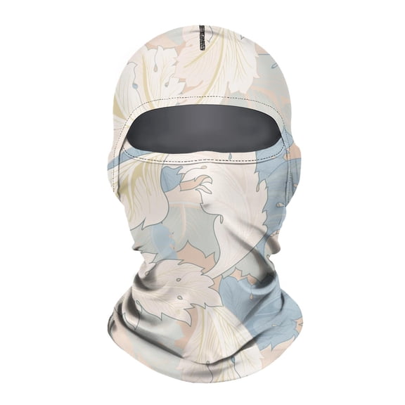 All-Over Print Scarf/Ski Mask – Windproof, UV Protection Balaclava for Men & Women, Breathable Stretch Balaclava Neck Gaiter, Moisture-Wicking Face Cover for Cycling, Running, Skiing & Outdoor Sports