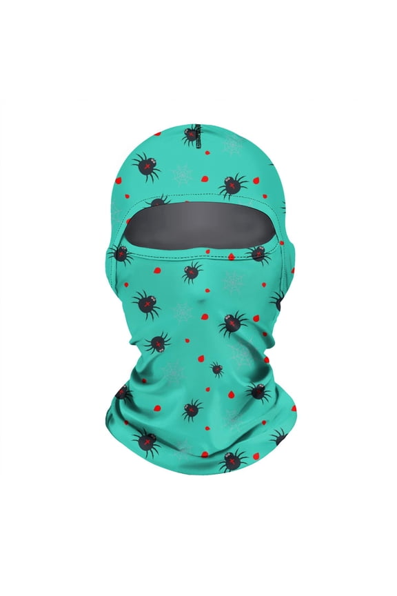 All-Over Print Scarf/Ski Mask – Windproof, UV Protection Balaclava for Men & Women, Breathable Stretch Balaclava Neck Gaiter, Moisture-Wicking Face Cover for Cycling, Running, Skiing & Outdoor Sports