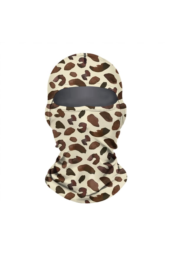 All-Over Print Scarf/Ski Mask – Windproof, UV Protection Balaclava for Men & Women, Breathable Stretch Balaclava Neck Gaiter, Moisture-Wicking Face Cover for Cycling, Running, Skiing & Outdoor Sports