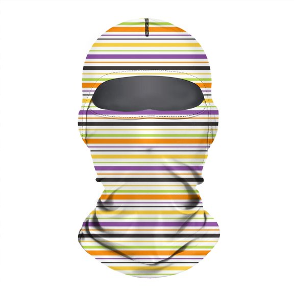 All-Over Print Scarf/Ski Mask – Windproof, UV Protection Balaclava for Men & Women, Breathable Stretch Balaclava Neck Gaiter, Moisture-Wicking Face Cover for Cycling, Running, Skiing & Outdoor Sports