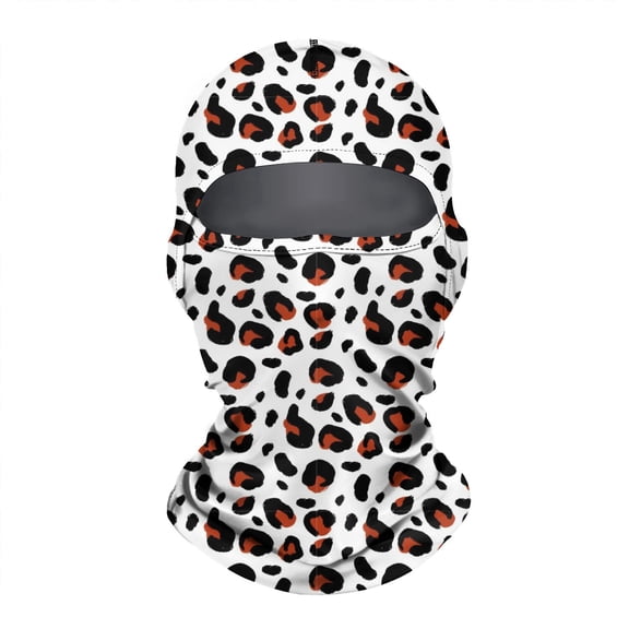 All-Over Print Scarf/Ski Mask – Windproof, UV Protection Balaclava for Men & Women, Breathable Stretch Balaclava Neck Gaiter, Moisture-Wicking Face Cover for Cycling, Running, Skiing & Outdoor Sports