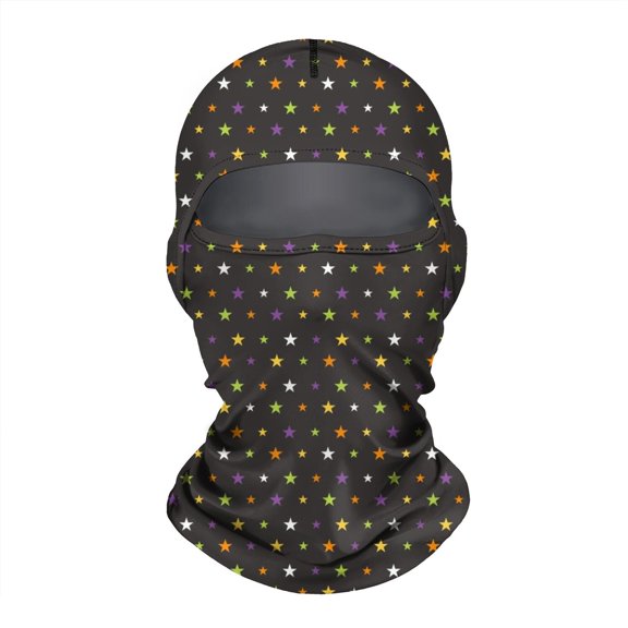 All-Over Print Scarf/Ski Mask – Windproof, UV Protection Balaclava for Men & Women, Breathable Stretch Balaclava Neck Gaiter, Moisture-Wicking Face Cover for Cycling, Running, Skiing & Outdoor Sports