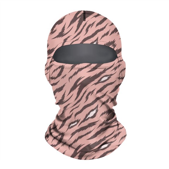 All-Over Print Scarf/Ski Mask – Windproof, UV Protection Balaclava for Men & Women, Breathable Stretch Balaclava Neck Gaiter, Moisture-Wicking Face Cover for Cycling, Running, Skiing & Outdoor Sports