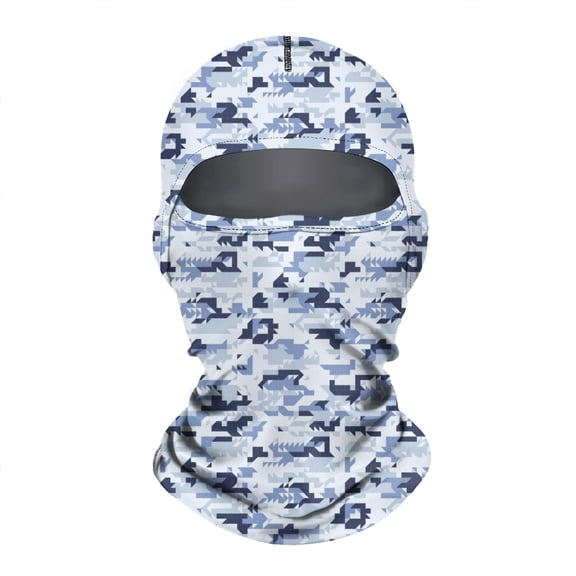All-Over Print Scarf/Ski Mask – Windproof, UV Protection Balaclava for Men & Women, Breathable Stretch Balaclava Neck Gaiter, Moisture-Wicking Face Cover for Cycling, Running, Skiing & Outdoor Sports
