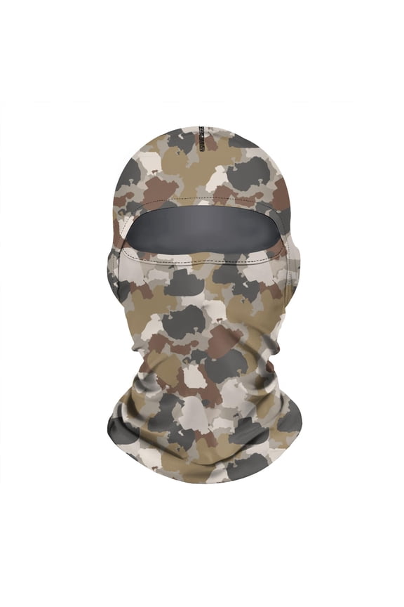 All-Over Print Scarf/Ski Mask – Windproof, UV Protection Balaclava for Men & Women, Breathable Stretch Balaclava Neck Gaiter, Moisture-Wicking Face Cover for Cycling, Running, Skiing & Outdoor Sports