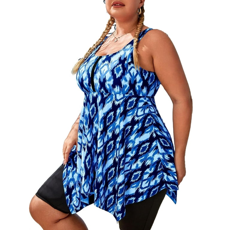 Plus size swimsuits at walmart sales