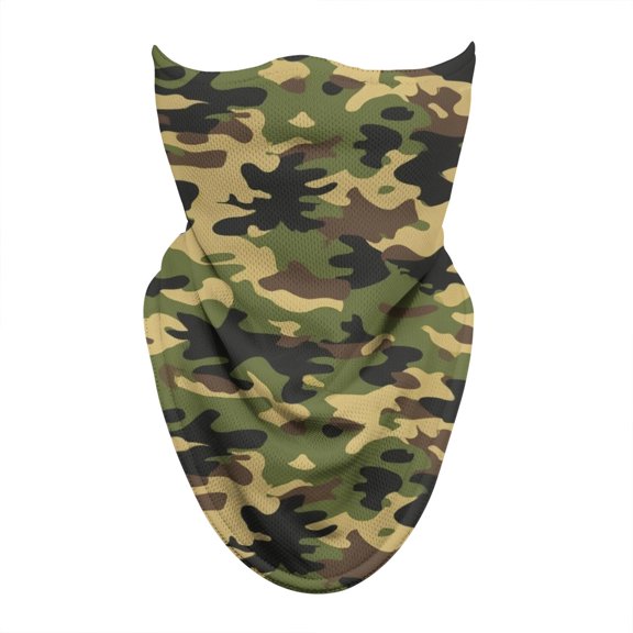 All-Over Print Ski Mask – Windproof, UV Sun Protection Balaclava for Men & Women, Breathable Full Face Cover for Skiing, Snowboarding, Cycling & Outdoor Sports