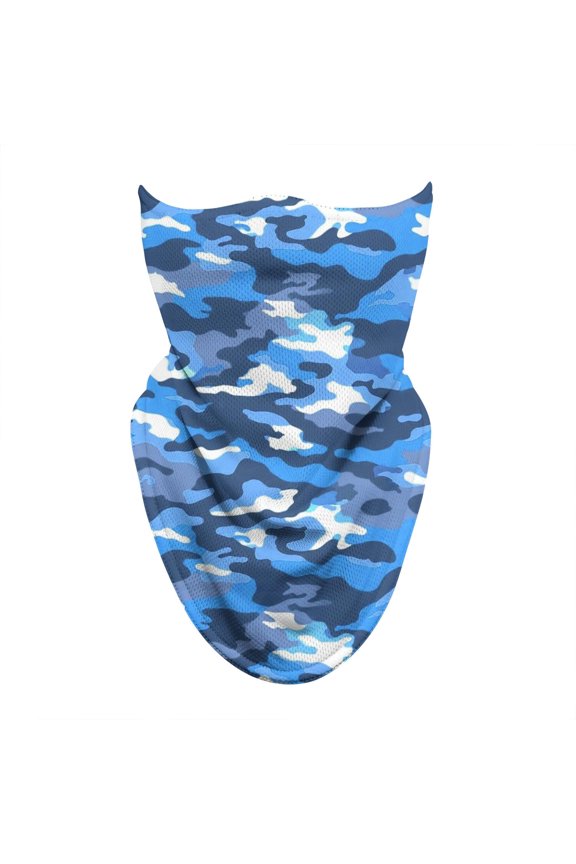 All-Over Print Ski Mask – Windproof, UV Sun Protection Balaclava for Men & Women, Breathable Full Face Cover for Skiing, Snowboarding, Cycling & Outdoor Sports