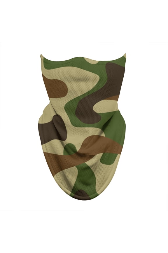 All-Over Print Ski Mask – Windproof, UV Sun Protection Balaclava for Men & Women, Breathable Full Face Cover for Skiing, Snowboarding, Cycling & Outdoor Sports