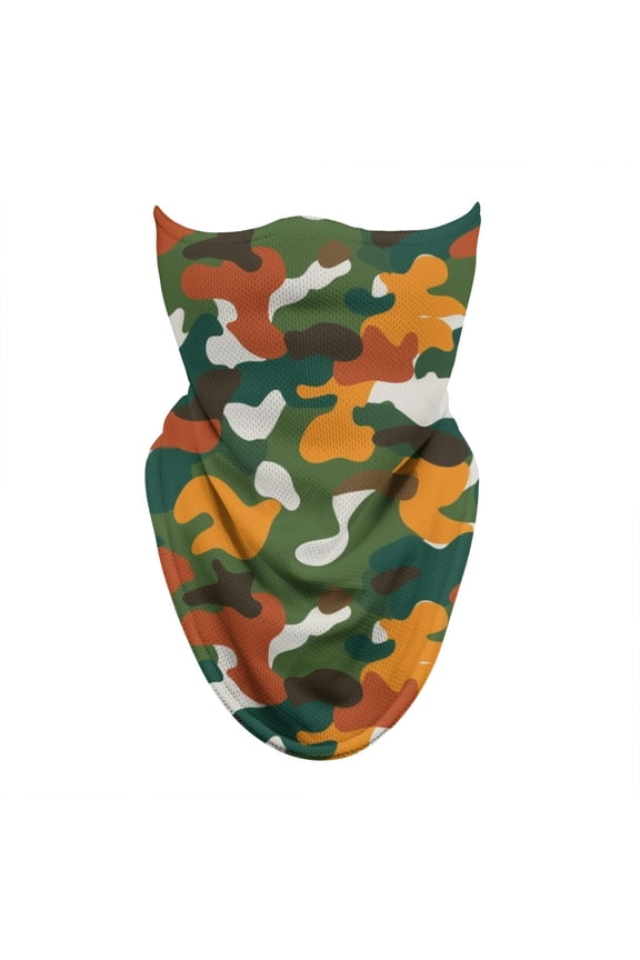 All-Over Print Ski Mask – Windproof, UV Sun Protection Balaclava for Men & Women, Breathable Full Face Cover for Skiing, Snowboarding, Cycling & Outdoor Sports