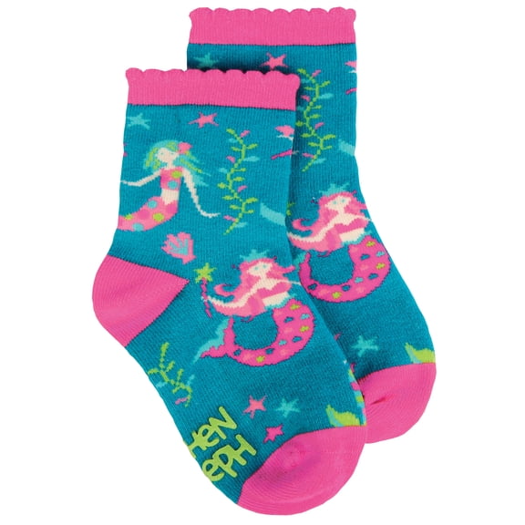 All Over Print Socks, Mermaid