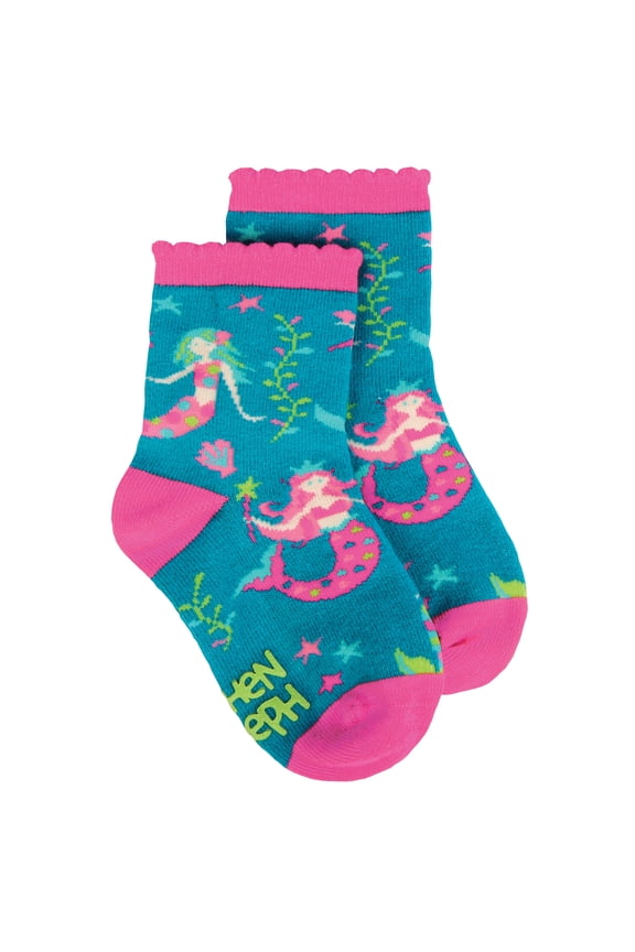 All Over Print Socks, Mermaid