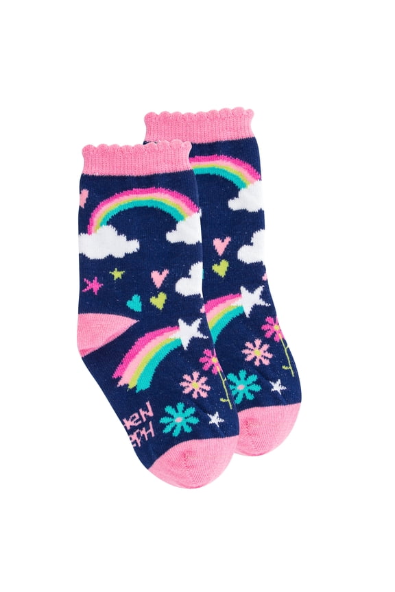All Over Print Socks, Rainbow