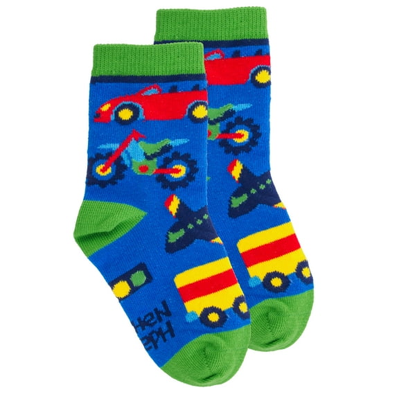 All Over Print Socks, Transportation