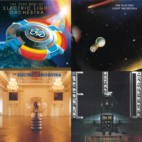 All Over The World: Very Best Of & Elo 2 & No Answer & Face The Music [CD Bundle]