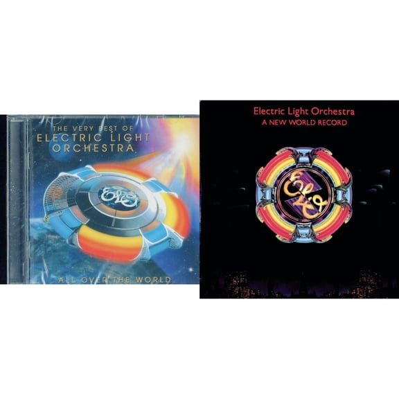 All Over The World: Very Best Of & New World Record [CD Bundle]