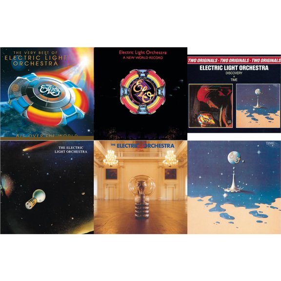 All Over The World: Very Best Of & New World Record & Discovery & Elo 2 & No Answer & Time [CD Bundle]