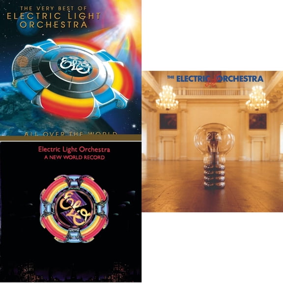All Over The World: Very Best Of & New World Record & No Answer [CD Bundle]