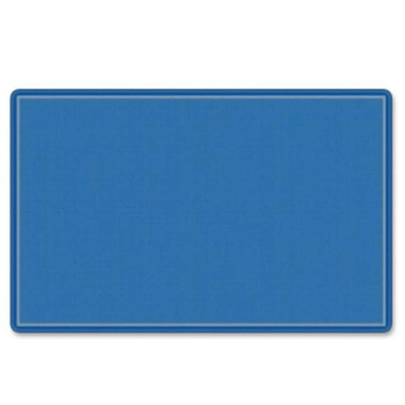 All-Over Weave Rug, Blue