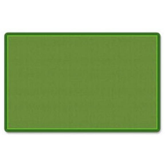 All-Over Weave Rug, Green