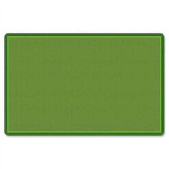 All-Over Weave Rug, Green