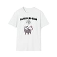 thumbnail image 1 of All Panic No Disco, Gildan Unisex Softstyle T-Shirt, Graphic Tee, S-3XL, 1 of 3