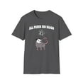 thumbnail image 1 of All Panic No Disco, Gildan Unisex Softstyle T-Shirt, Graphic Tee, S-3XL, 1 of 3