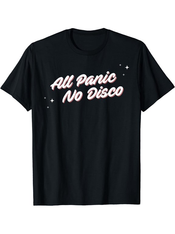 All Panic No Disco T-Shirt
