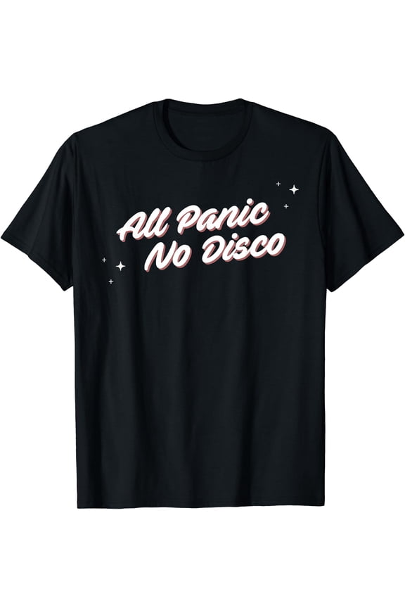 All Panic No Disco T-Shirt
