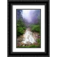 thumbnail image 1 of All Paths Become One 2x Matted 18x24 Black Ornate Framed Art Print by M (Maclean), David, 1 of 2