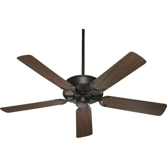 All- Patio Fan in Bailey Street Home Home Collection Style 52 inches Wide By 13.15 inches High-Oiled Bronze Finish Bailey Street Home 183-Bel-3399731
