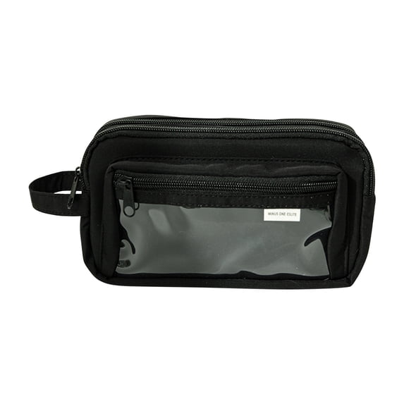 All Pen bag ClearanceKyusrd Pencil Case, Transparent Pencil Case Large Capacity High Value Multi-layer Stationery Bag For Students