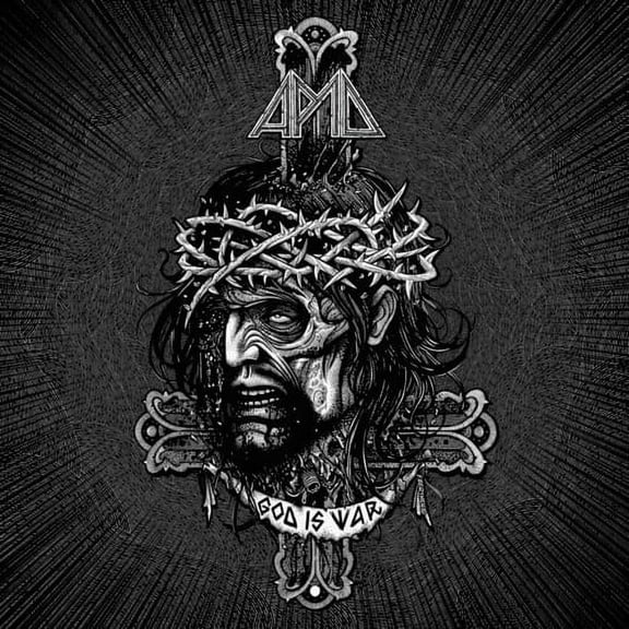 All Pigs Must Die - God Is War - Heavy Metal - CD