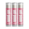 thumbnail image 1 of Delight Naturals All Pink Lip Balm - 3 Pack, 1 of 4