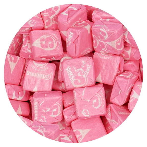 All Pink Starburst Fruit Chews Candy, 2lb Bulk Bag (Approx. 180 Pieces), Candy, Pink Candy